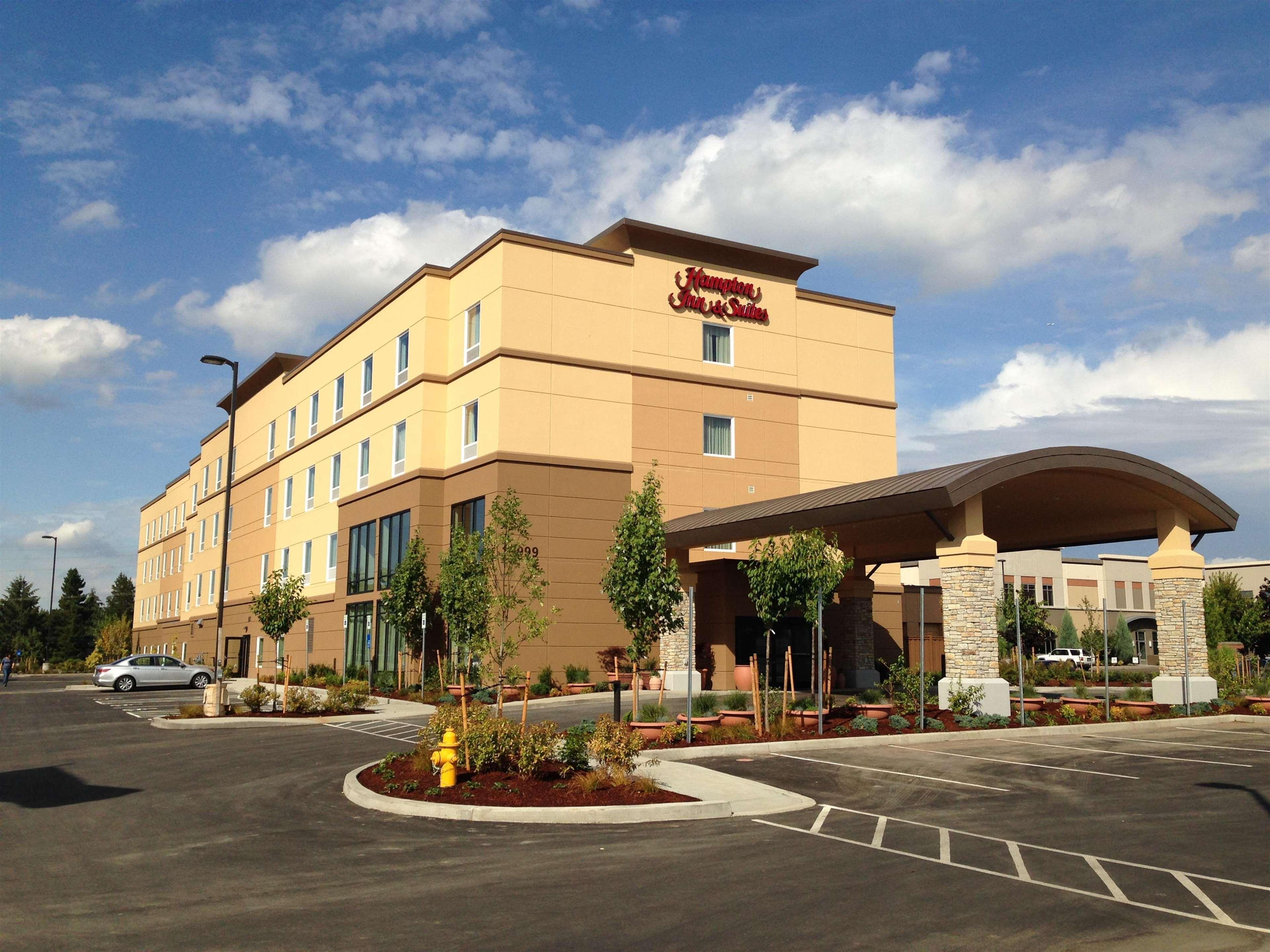 Hampton Inn & Suites Portland/Hillsboro-Evergreen Park Exteriör bild