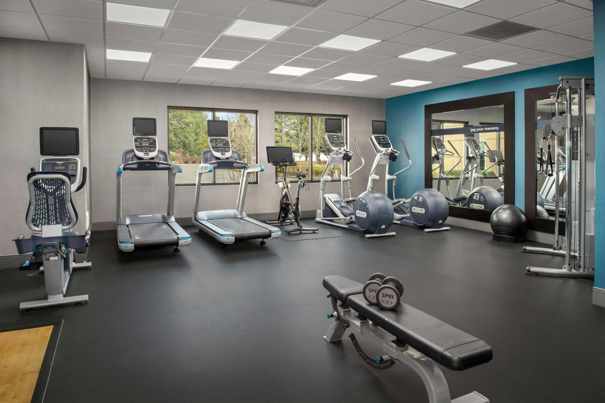 Hampton Inn & Suites Portland/Hillsboro-Evergreen Park Exteriör bild