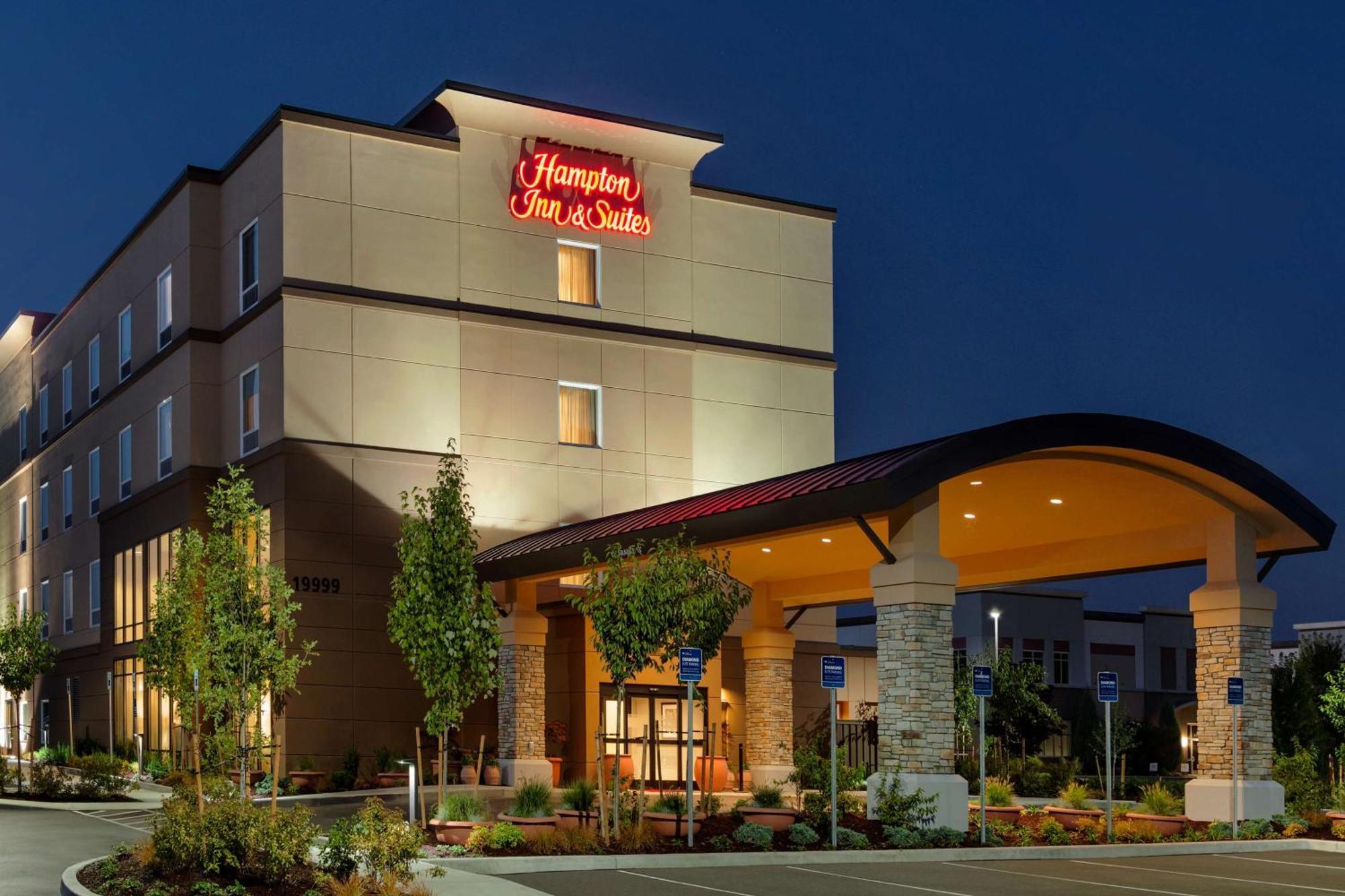Hampton Inn & Suites Portland/Hillsboro-Evergreen Park Exteriör bild