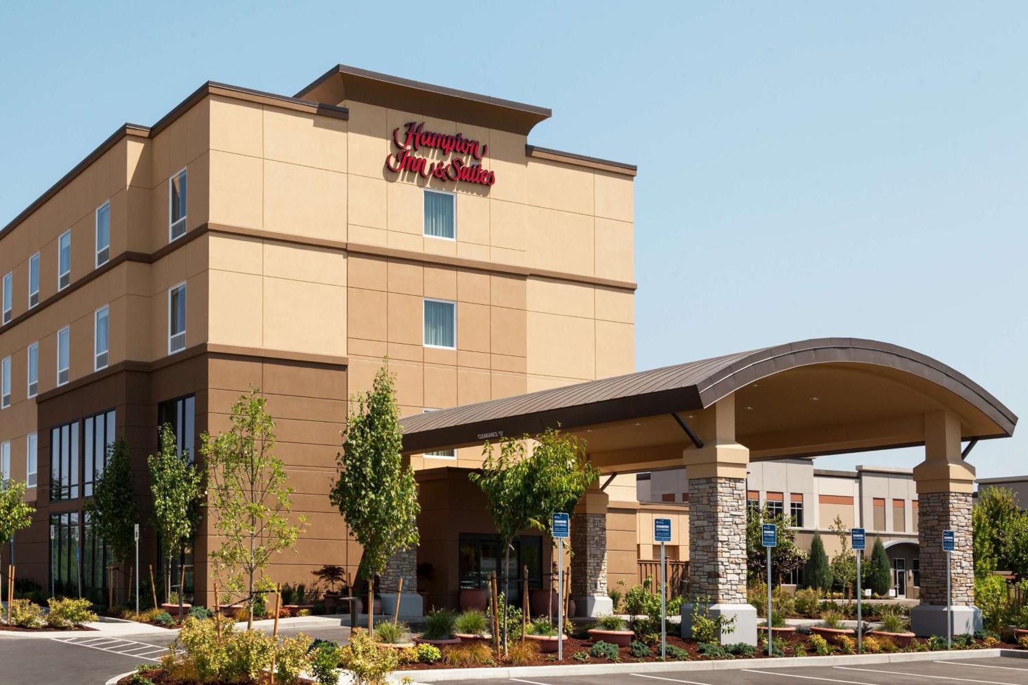 Hampton Inn & Suites Portland/Hillsboro-Evergreen Park Exteriör bild