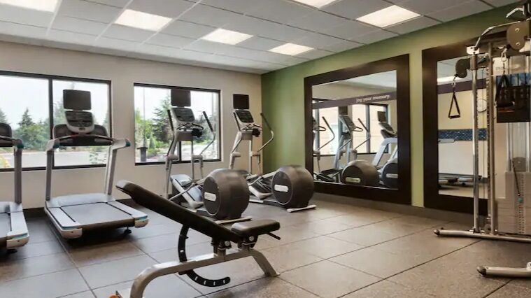 Hampton Inn & Suites Portland/Hillsboro-Evergreen Park Exteriör bild